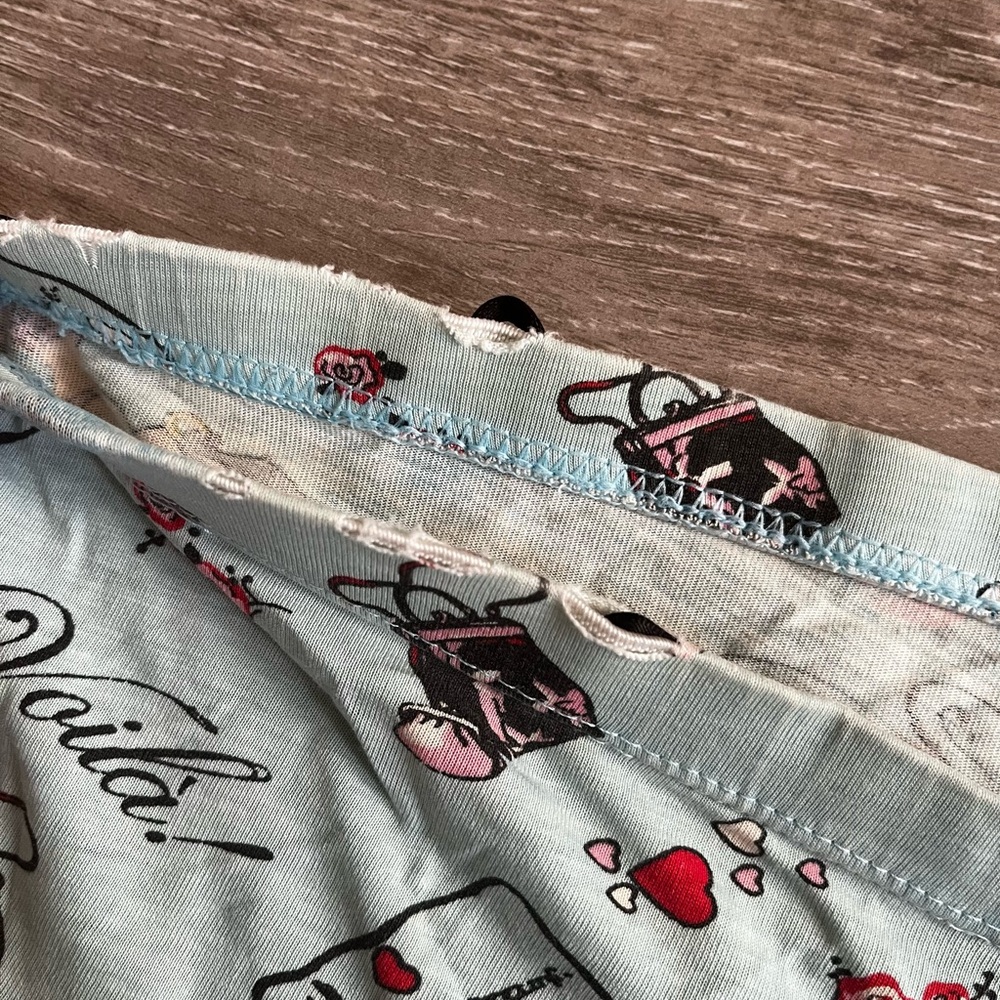 Vintage Betty Boop Pj Pants - Picture 3 of 6